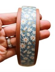 Collier ajustable doublé