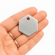 Hexagone aluminium