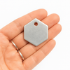 Hexagone aluminium