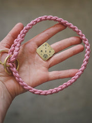Porte-médaille tressé (30%)