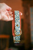 Collier ajustable doublé