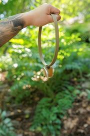 Collier cloche argent