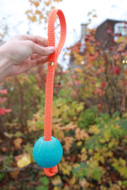 Balle sur biothane "grip"