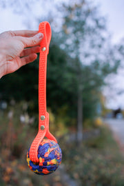 Balle sur biothane "grip"